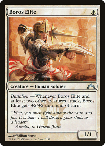 {C} Boros Elite [Gatecrash][GTC 007]