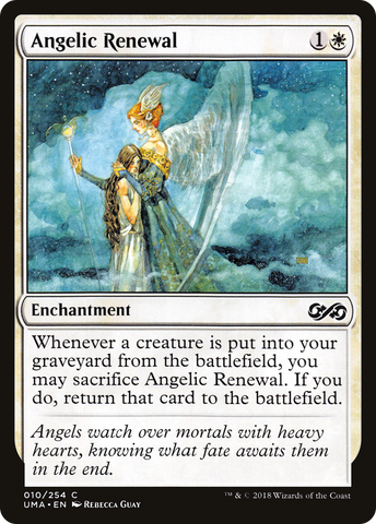 {C} Angelic Renewal [Ultimate Masters][UMA 010]