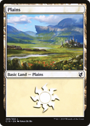 {B}[C19 289] Plains (289) [Commander 2019]