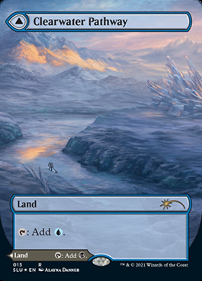 {R} Clearwater Pathway // Murkwater Pathway [Secret Lair: Ultimate Edition 2][SLU 015]