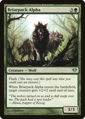{C} Briarpack Alpha [Dark Ascension][DKA 108]