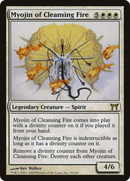 {R} Myojin of Cleansing Fire [Champions of Kamigawa][CHK 035]