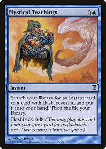 {C} Mystical Teachings [Time Spiral][TSP 069]