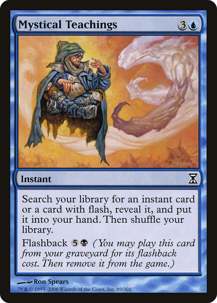 {C} Mystical Teachings [Time Spiral][TSP 069]