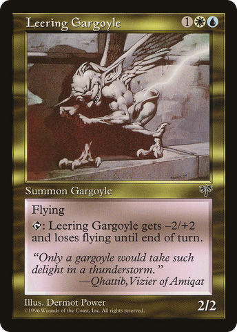 {R} Leering Gargoyle [Mirage][MIR 271]