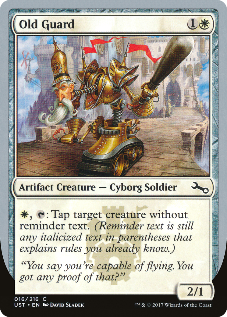 {C} Old Guard [Unstable][UST 016]