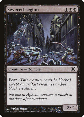 {C} Severed Legion [Tenth Edition][10E 177]