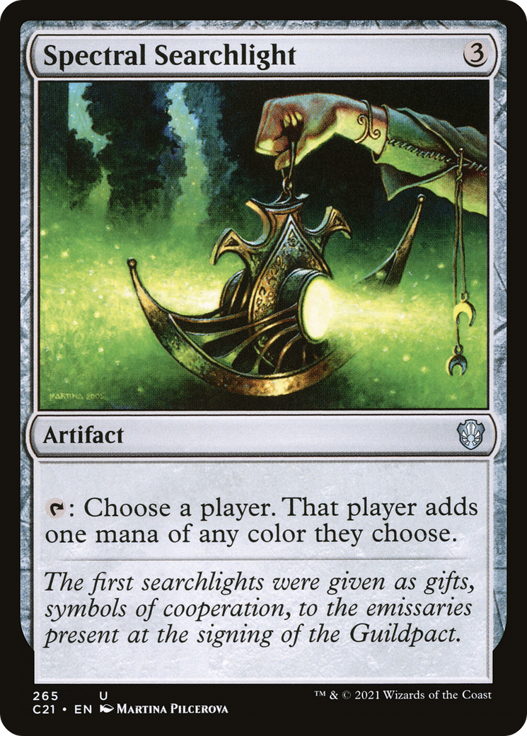 {C} Spectral Searchlight [Commander 2021][C21 265]