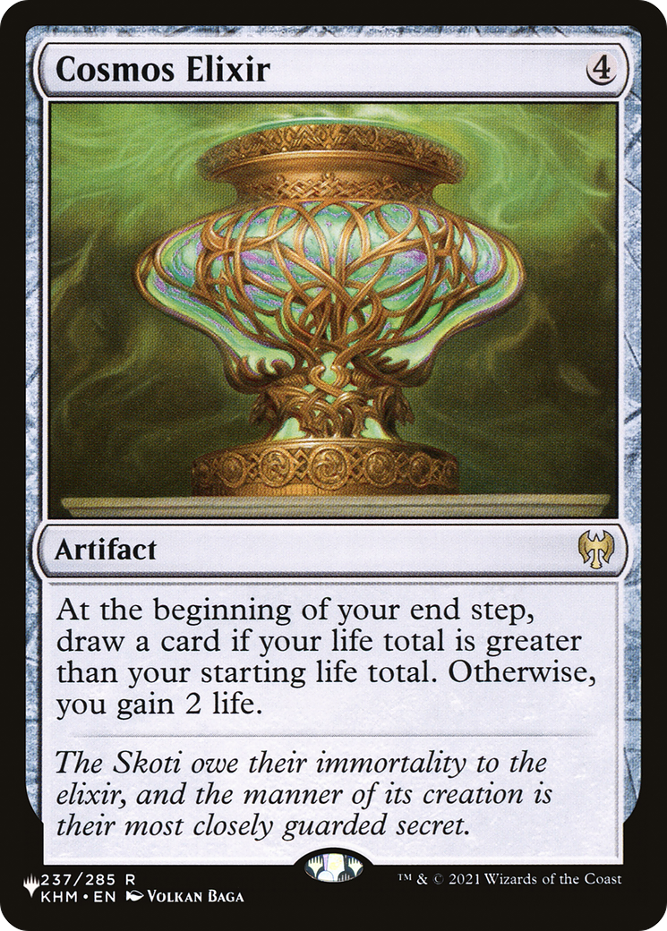 {R} Cosmos Elixir [Secret Lair: Angels][LS KHM 237]