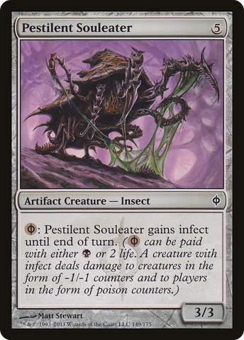 {C} Pestilent Souleater [New Phyrexia][NPH 149]