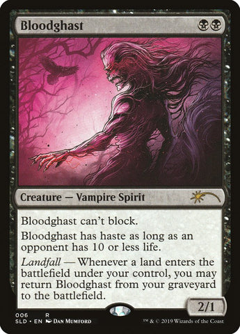 {R} Bloodghast [Secret Lair Drop Series][SLD 006]