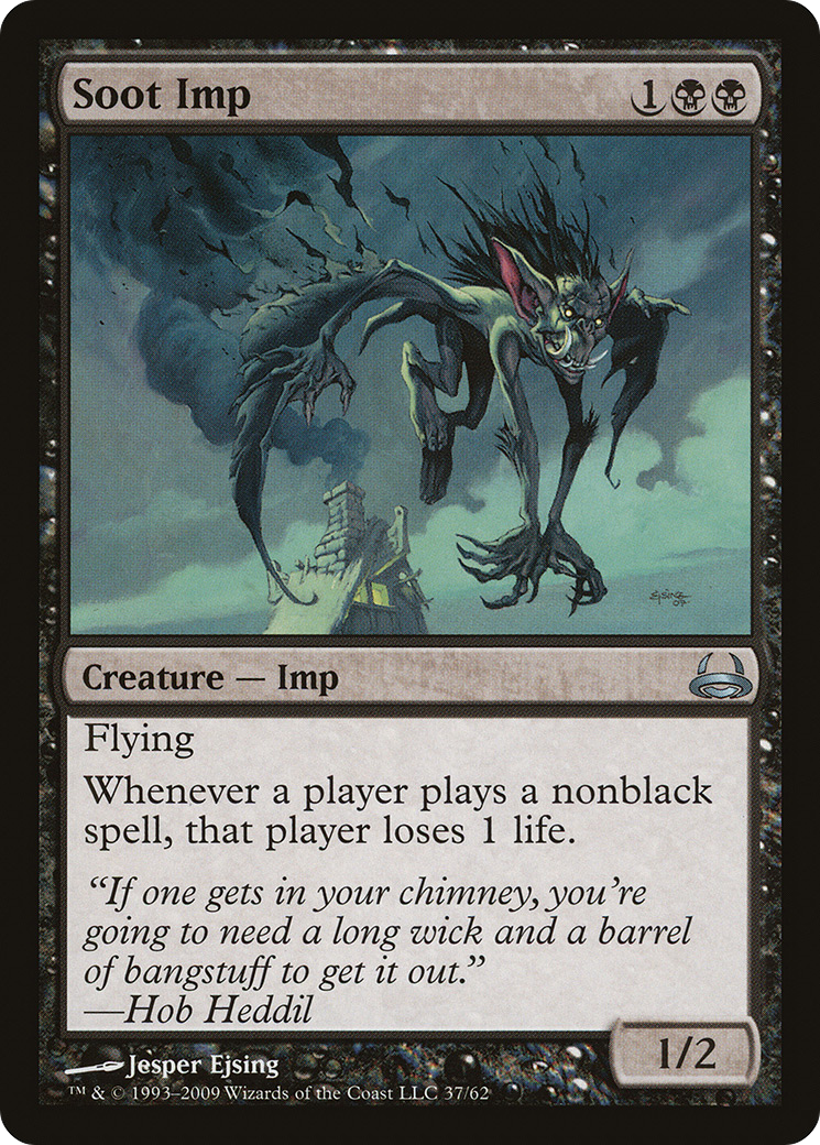 {C} Soot Imp [Duel Decks: Divine vs. Demonic][DDC 037]