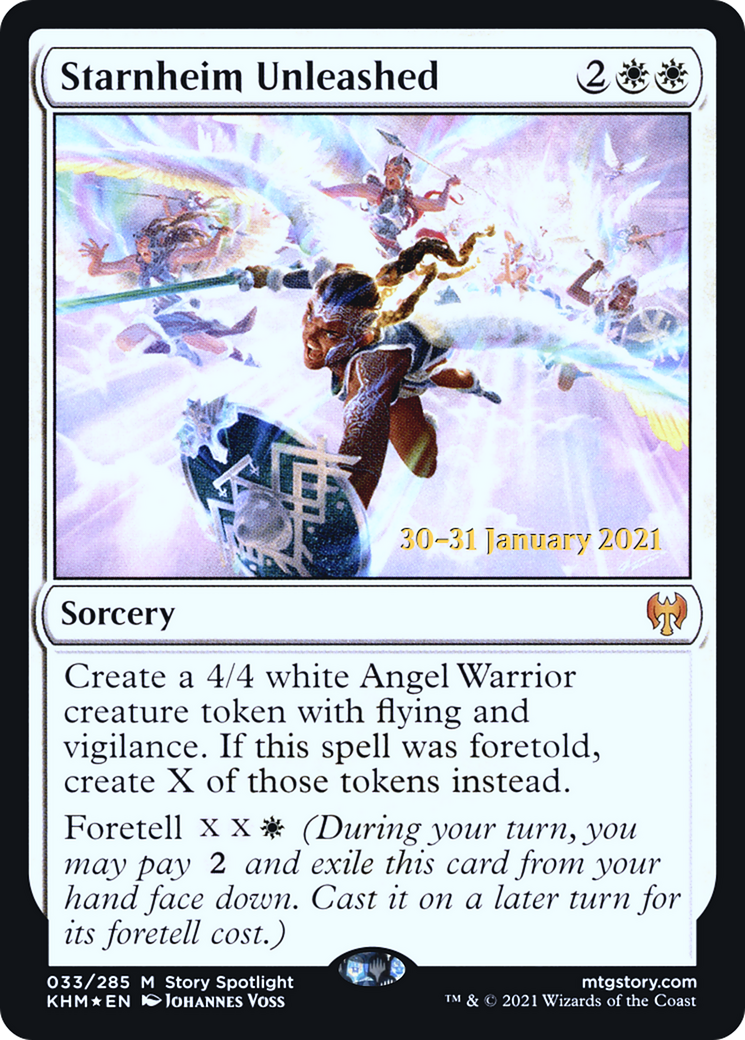 {R} Starnheim Unleashed [Kaldheim Prerelease Promos][PR KHM 033]