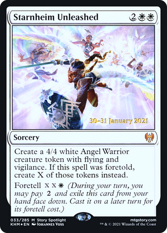 {R} Starnheim Unleashed [Kaldheim Prerelease Promos][PR KHM 033]
