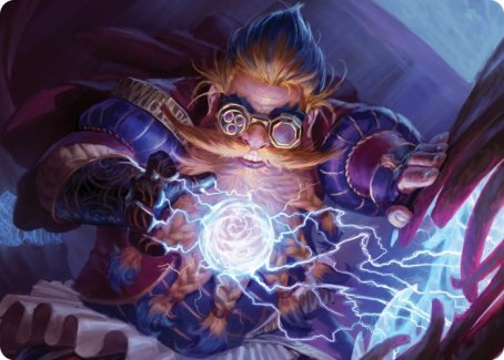 {A} Storm-Kiln Artist Art Card [Strixhaven: School of Mages Art Series][ASTX 013]