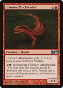 {C} Crimson Muckwader [Magic 2013][M13 127]