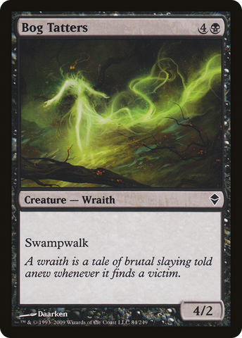 {C} Bog Tatters [Zendikar][ZEN 084]