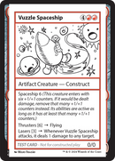 {C} Vuzzle Spaceship [Mystery Booster 2 Playtest Cards][MB2 PLAYTEST]