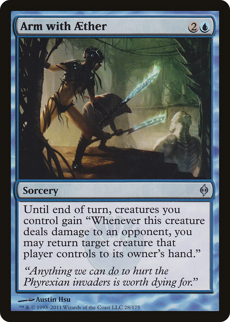 {C} Arm with Aether [New Phyrexia][NPH 028]
