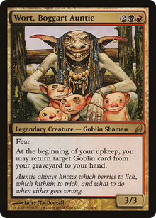 {R} Wort, Boggart Auntie [Lorwyn][LRW 252] - Misty Mountain Games