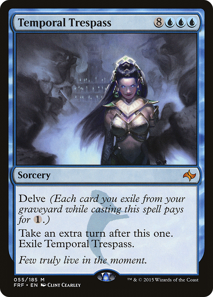 {R} Temporal Trespass [Fate Reforged][FRF 055]