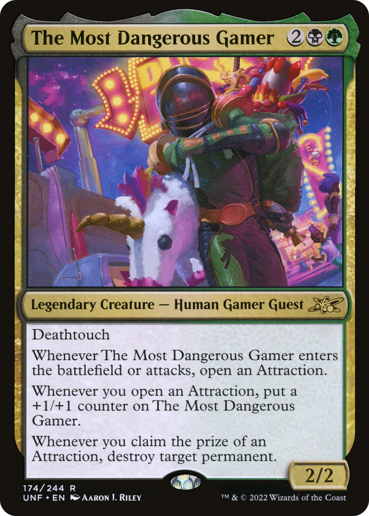 {R} The Most Dangerous Gamer [Unfinity][UNF 174]