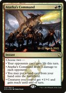 {R} Atarka's Command [Dragons of Tarkir Prerelease Promos][PR DTK 213]