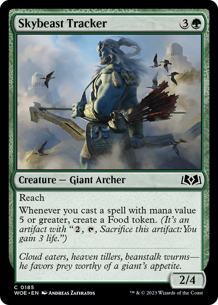 {@C} Skybeast Tracker [Wilds of Eldraine][WOE 185]