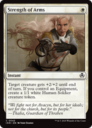 {C} Strength of Arms [Innistrad Remastered][INR 042]