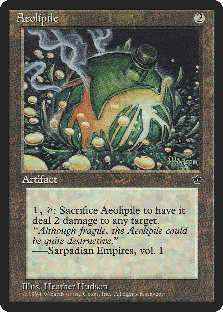 {R} Aeolipile [Fallen Empires][FEM 081]
