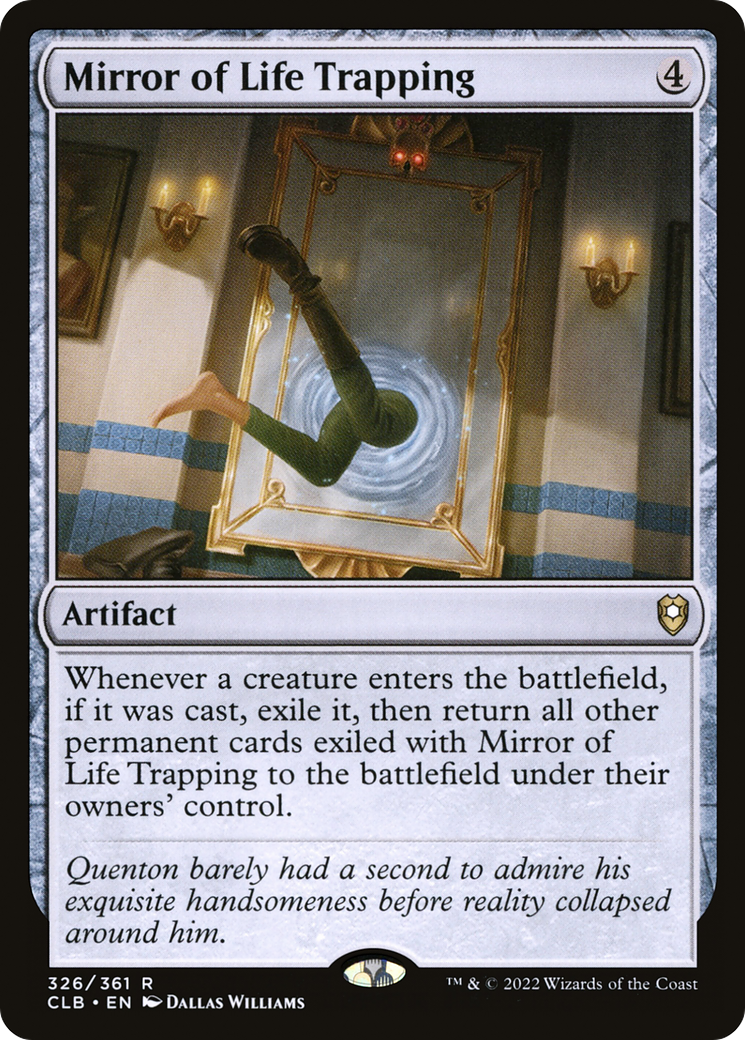 {R} Mirror of Life Trapping [Commander Legends: Battle for Baldur's Gate][CLB 326]