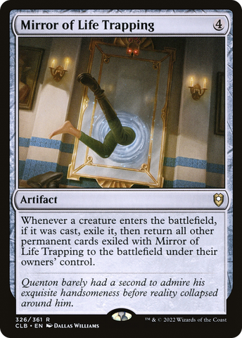 {R} Mirror of Life Trapping [Commander Legends: Battle for Baldur's Gate][CLB 326]