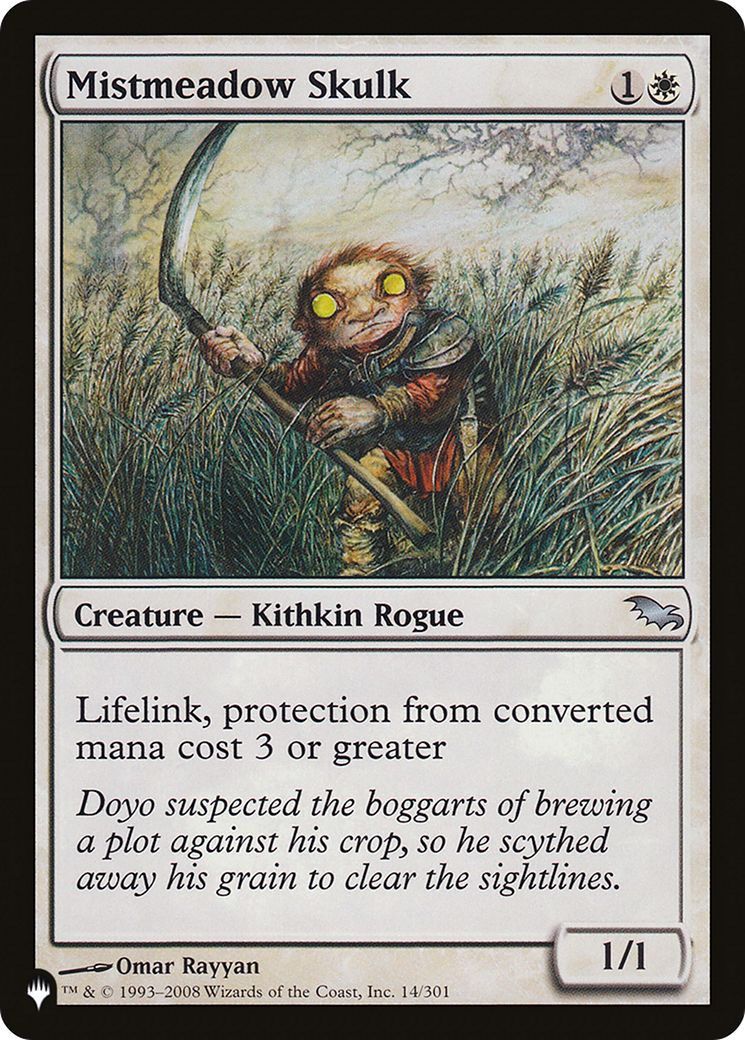 Mistmeadow Skulk [LIST 14/301]