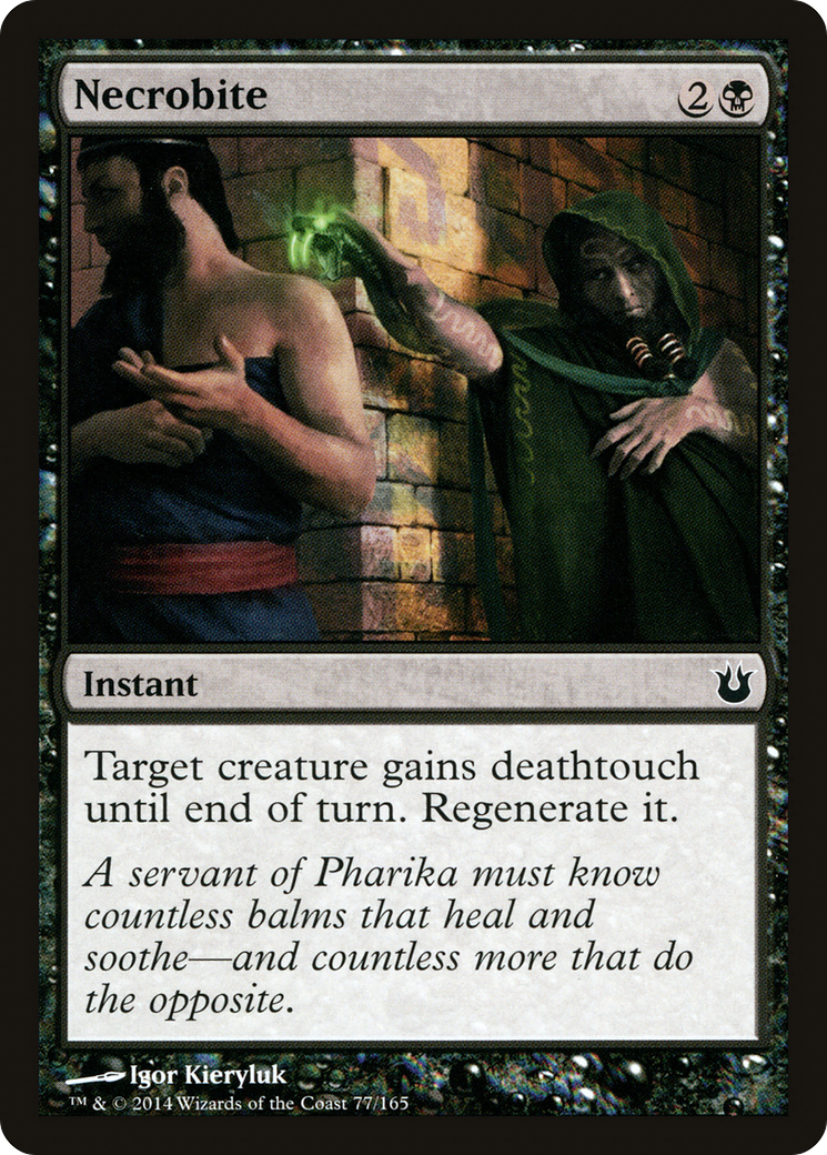 {C} Necrobite [Born of the Gods][BNG 077]