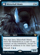 {R} Mirrorhall Mimic // Ghastly Mimicry (Extended Art) [Innistrad: Crimson Vow][VOW 361]