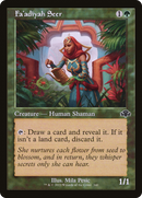 {C} Fa'adiyah Seer (Retro) [Dominaria Remastered][DMR 340]