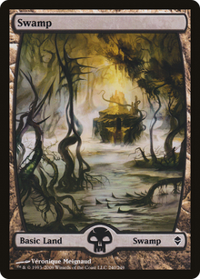 {B}[ZEN 240] Swamp [Zendikar]