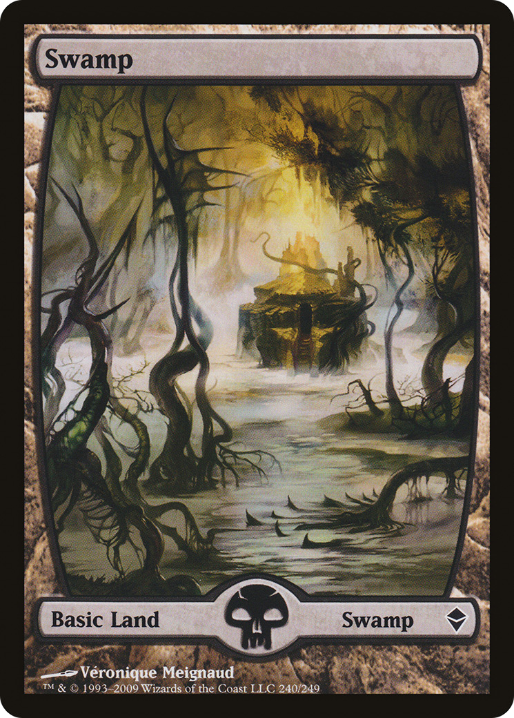 {B}[ZEN 240] Swamp (240) [Zendikar]
