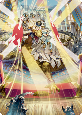 {A} Spirit-Sister's Call Art Card [Kamigawa: Neon Dynasty Art Series][ANEO 075]