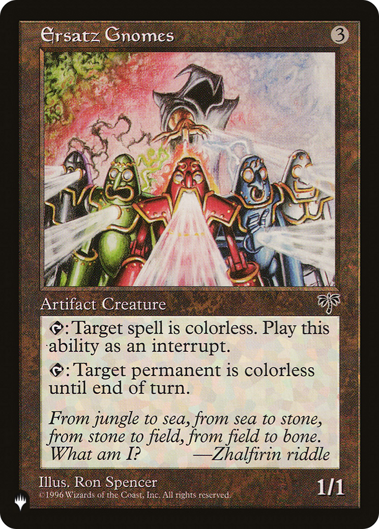 Ersatz Gnomes [LIST MIR-301]