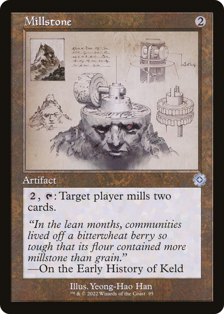{C} Millstone (Retro Schematic) [The Brothers' War Retro Artifacts][BRR 095]
