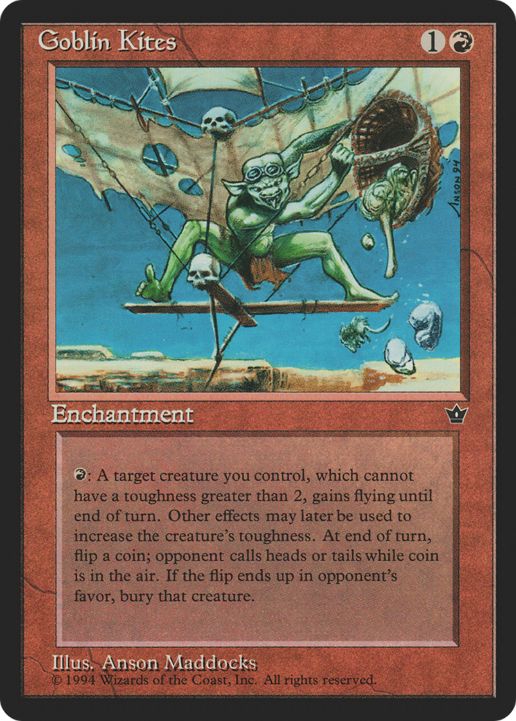{C} Goblin Kites [Fallen Empires][FEM 057]