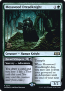 {@R} Mosswood Dreadknight // Dread Whispers [Wilds of Eldraine Prerelease Promos][PR WOE 231]