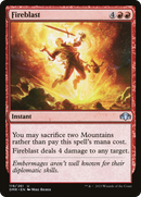 {C} Fireblast [Dominaria Remastered][DMR 119]