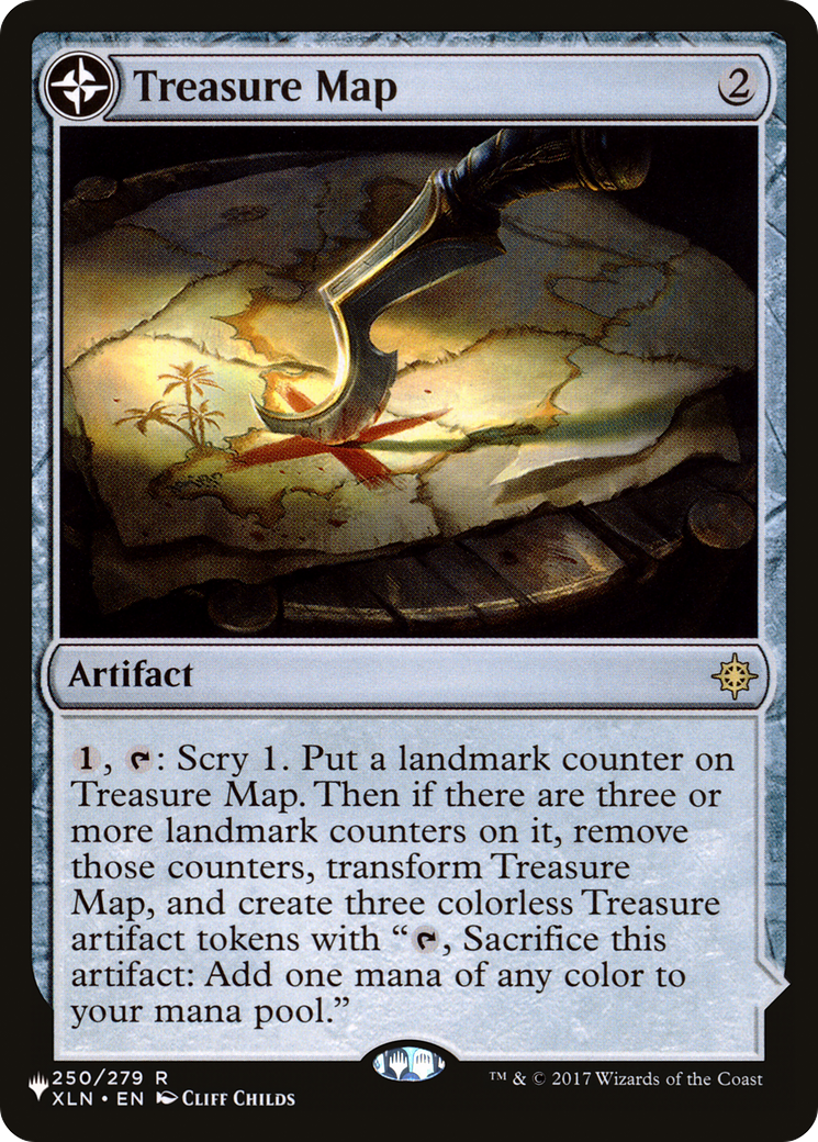 {R} Treasure Map // Treasure Cove [Secret Lair: From Cute to Brute][LS XLN 250]