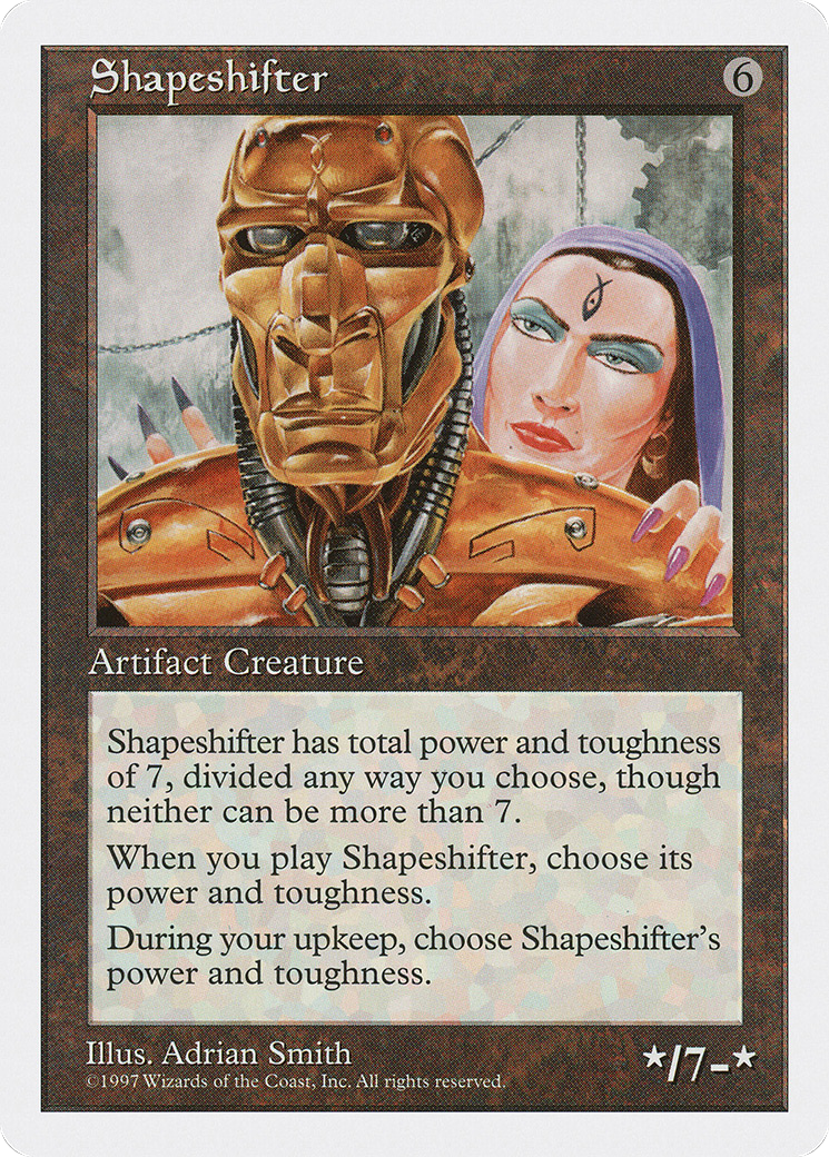{C} Shapeshifter [Fifth Edition][5ED 398]