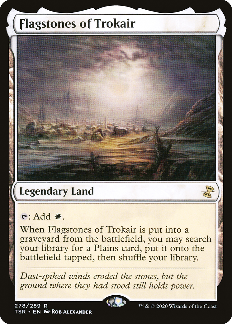 {R} Flagstones of Trokair [Time Spiral Remastered][TSR 278]