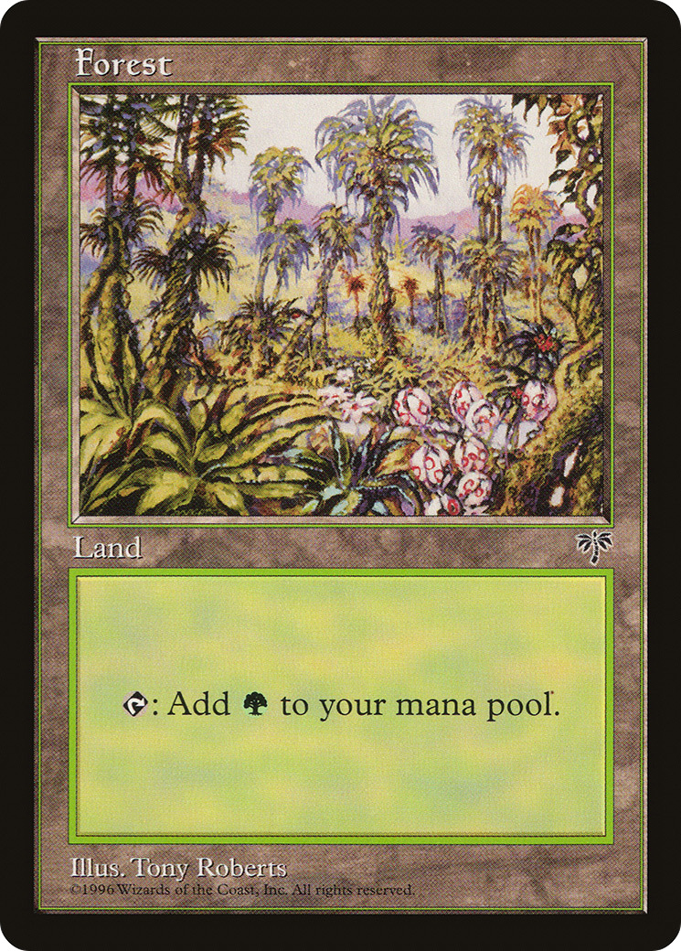 {B}[MIR 347] Forest (347) [Mirage]