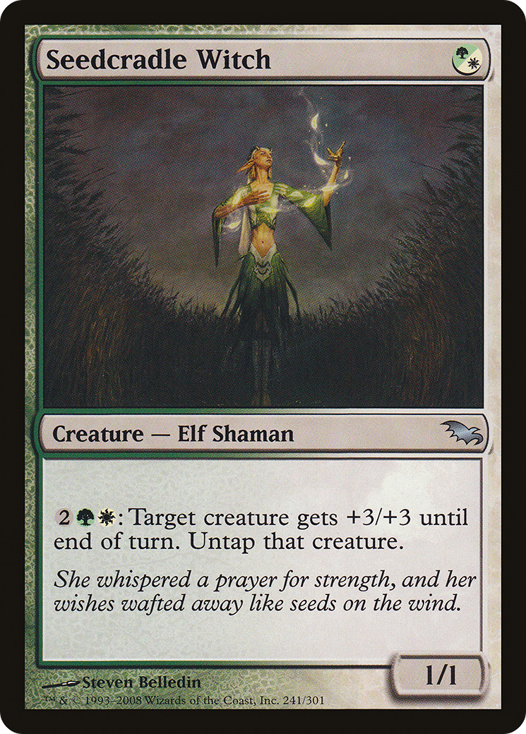 {C} Seedcradle Witch [Shadowmoor][SHM 241]