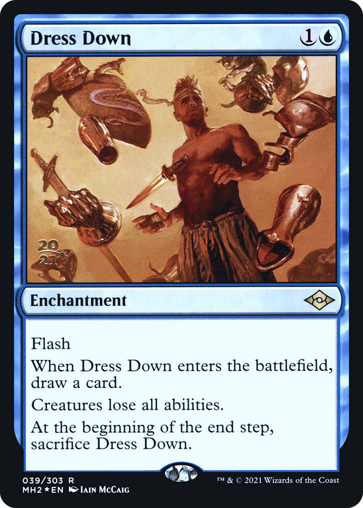 {R} Dress Down [Modern Horizons 2 Prerelease Promos][PR MH2 039]